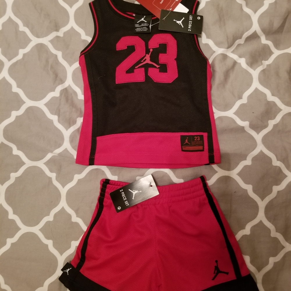Jordan toddler set